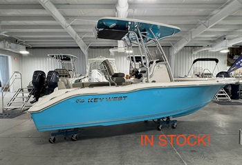 2027 Key West 219 FS Marathon Blue  Boat